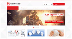 Desktop Screenshot of eirookmelders.nl